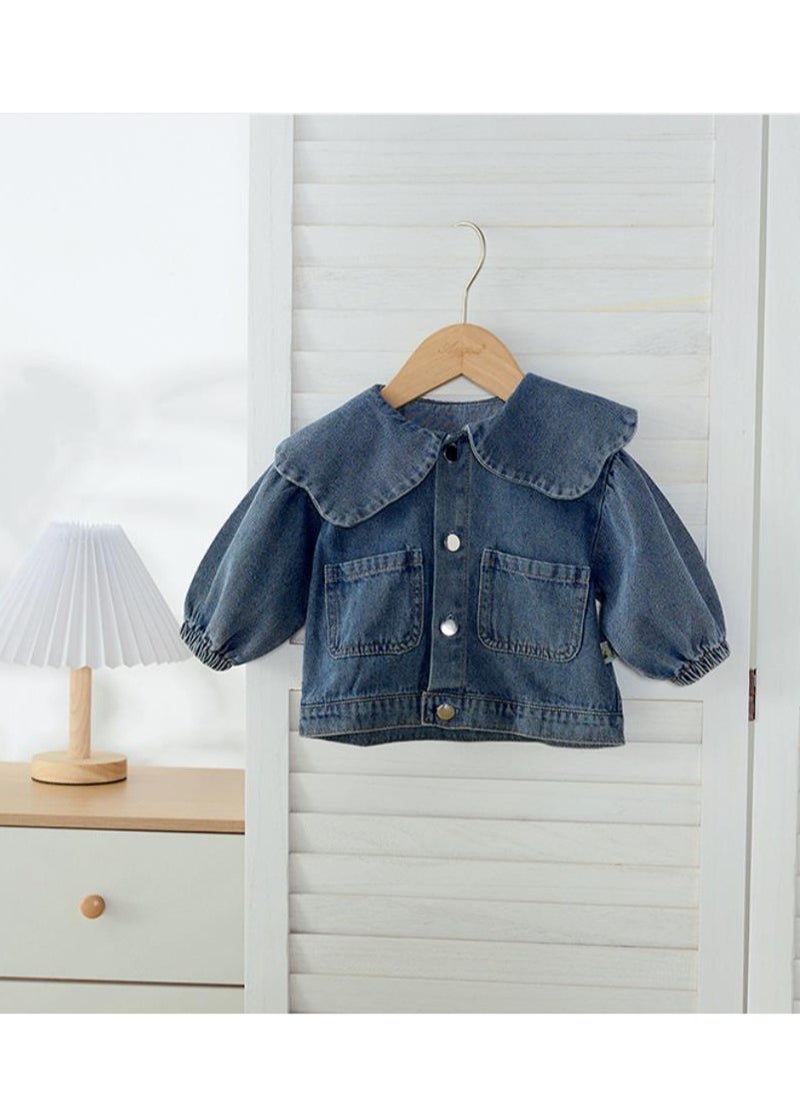 New Children's Stylish Denim Top