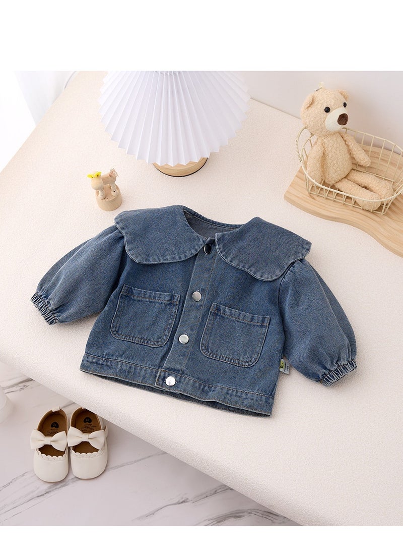 New Children's Stylish Denim Top