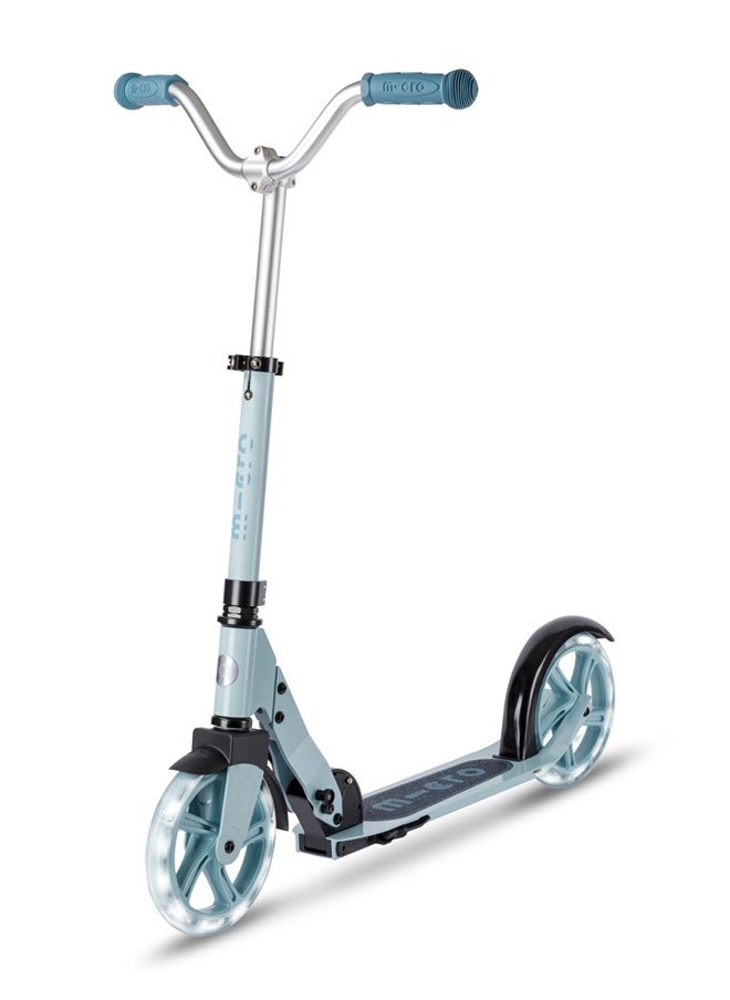 Micro Scooters | Cruiser LED Children's Scooter | Handlebar Adjustable | Lightweight | Light Up Wheels | Foldable | 6-12yrs | Boys & Girls