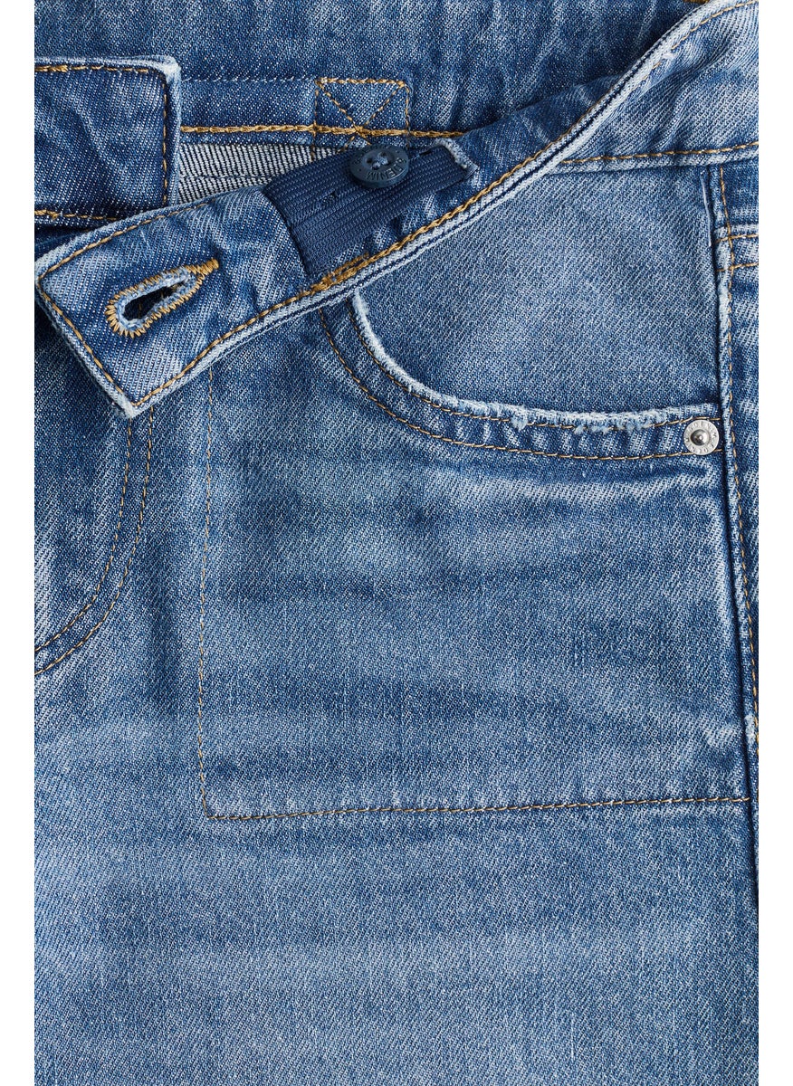 Wide Leg Jeans