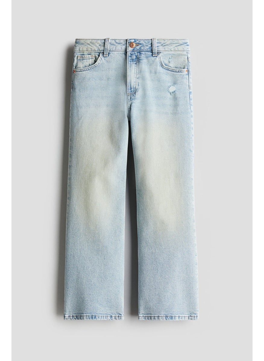 Baggy Fit Bootcut Leg Jeans