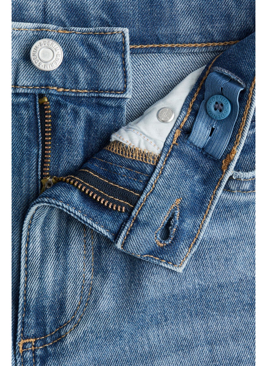 Wide Leg Jeans