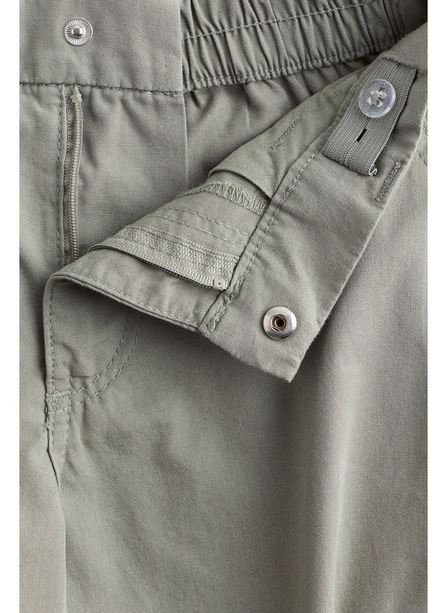Wide Cargo Trousers