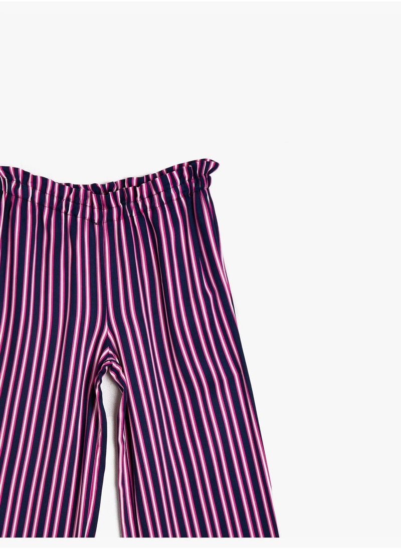 Striped Trousers