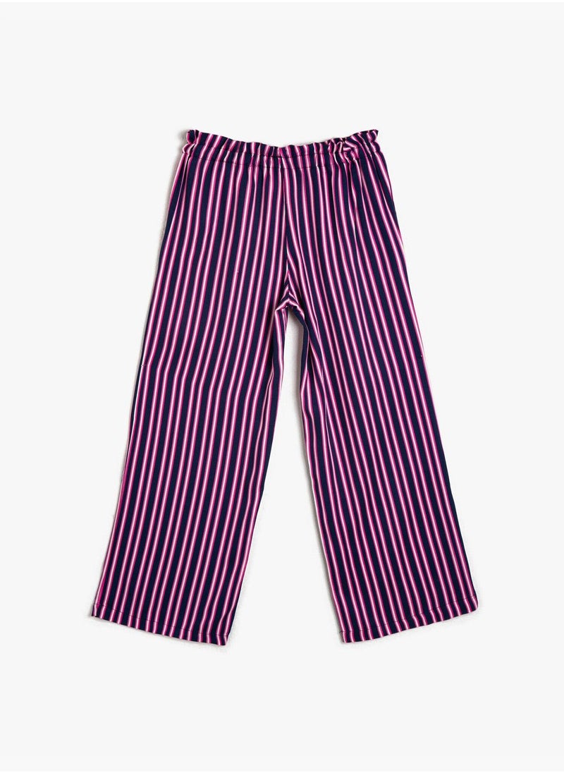 Striped Trousers