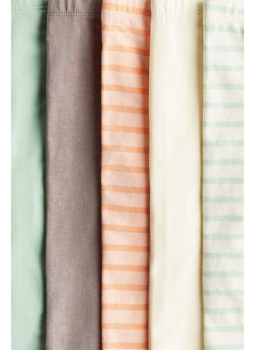 5-Pack Jersey Leggings