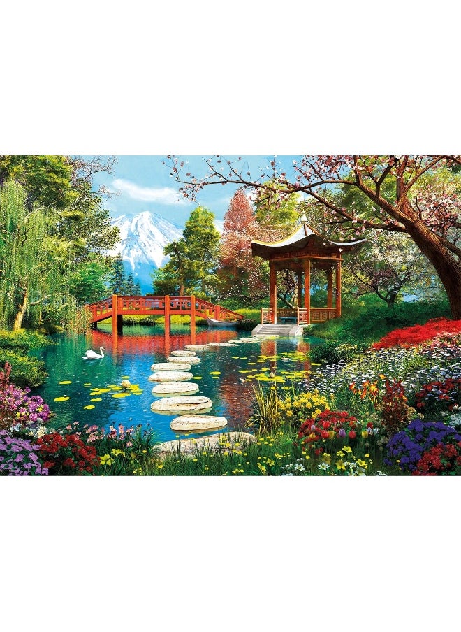 Clementoni High Quality Collection Jigsaw Puzzle - Fuji Gardens (1000 Pieces)