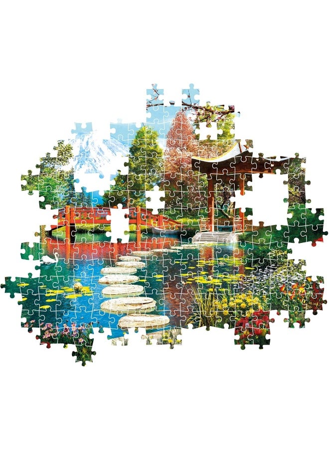 Clementoni High Quality Collection Jigsaw Puzzle - Fuji Gardens (1000 Pieces)