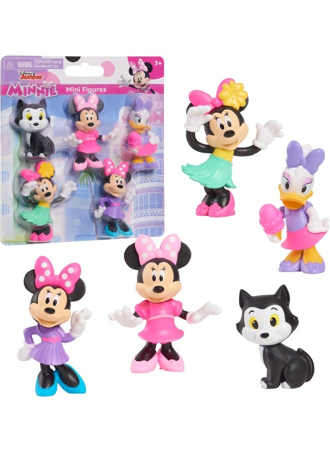 Disney Junior Minnie Minifigures Set (Set of 5)