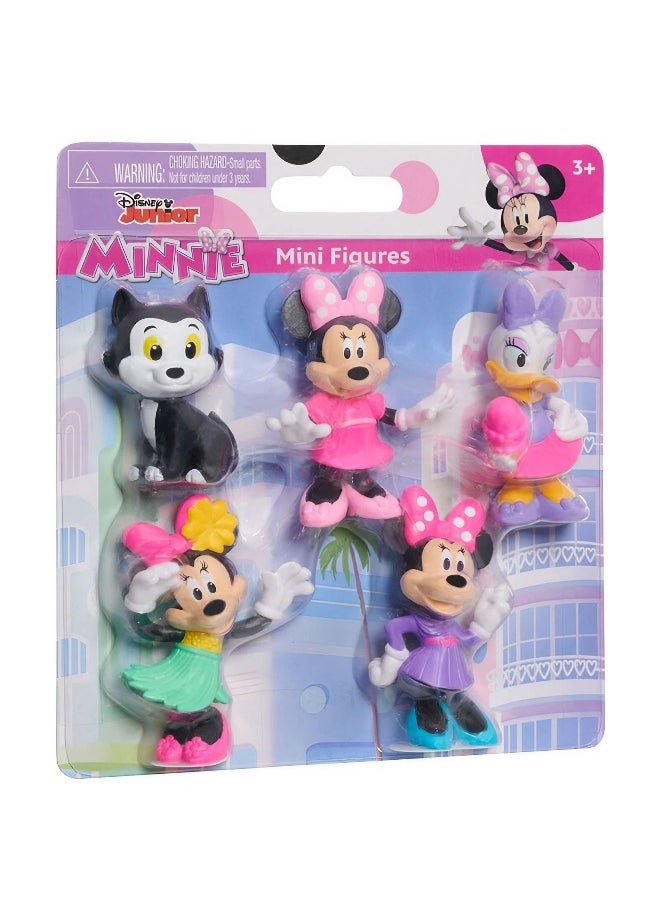Disney Junior Minnie Minifigures Set (Set of 5)
