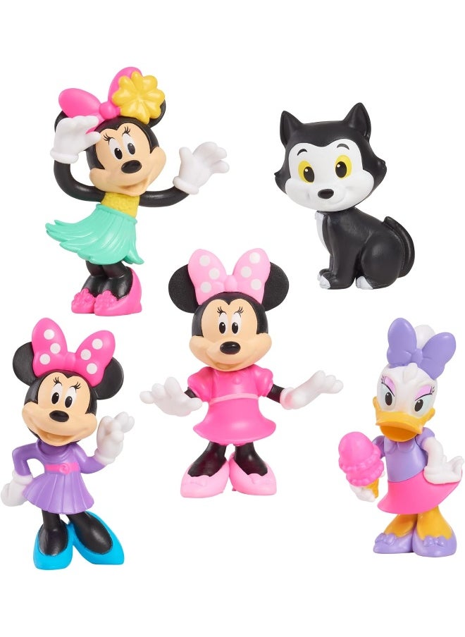Disney Junior Minnie Minifigures Set (Set of 5)