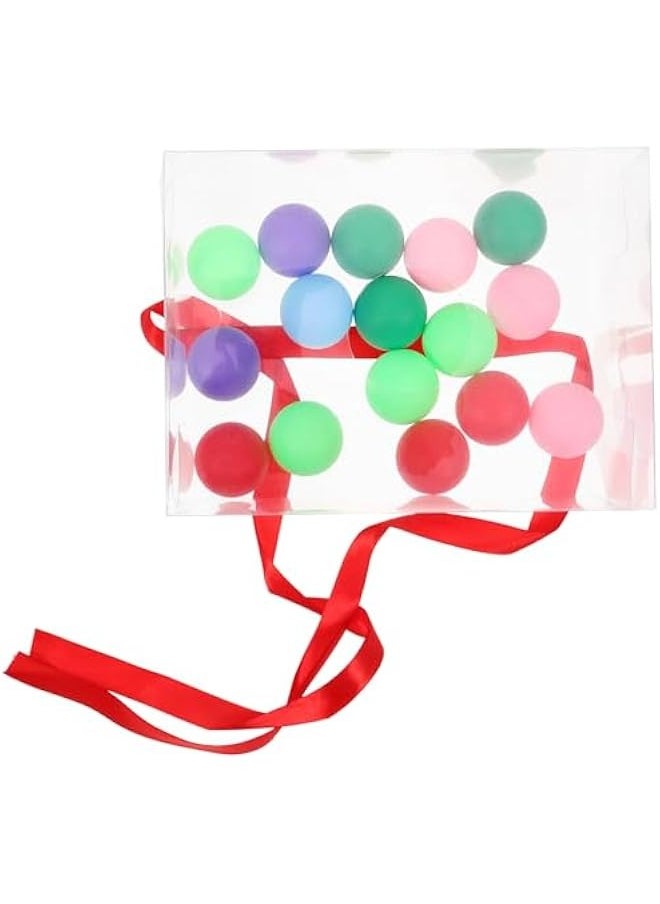 6 Sets Game Props Wedding Party Props Interactive Game Supply - Pong Battle Game Accessories Outdoor Shaking Ball Game Cloth Pingpong Bridegroom Aldult(Random Color)