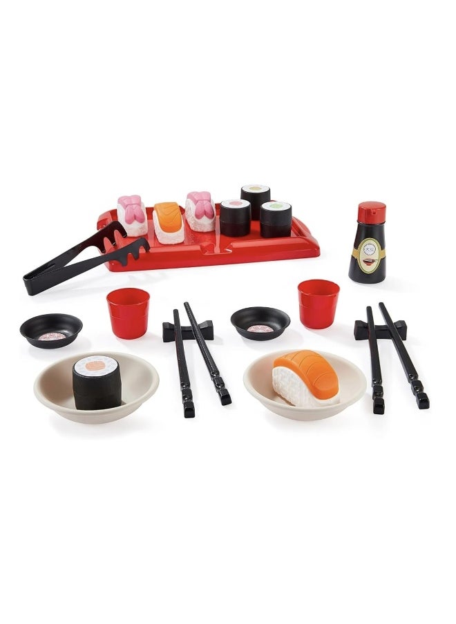 Ecoiffier 100% Chef Sushi Playset (23 Pieces)