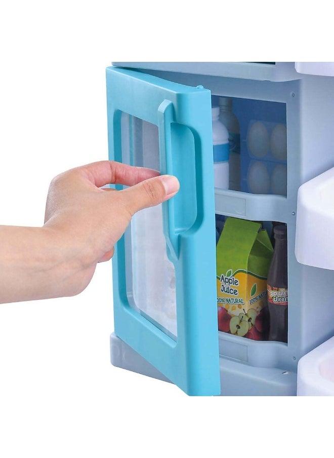 Gourmet Kitchenette Playset (50 Pieces)