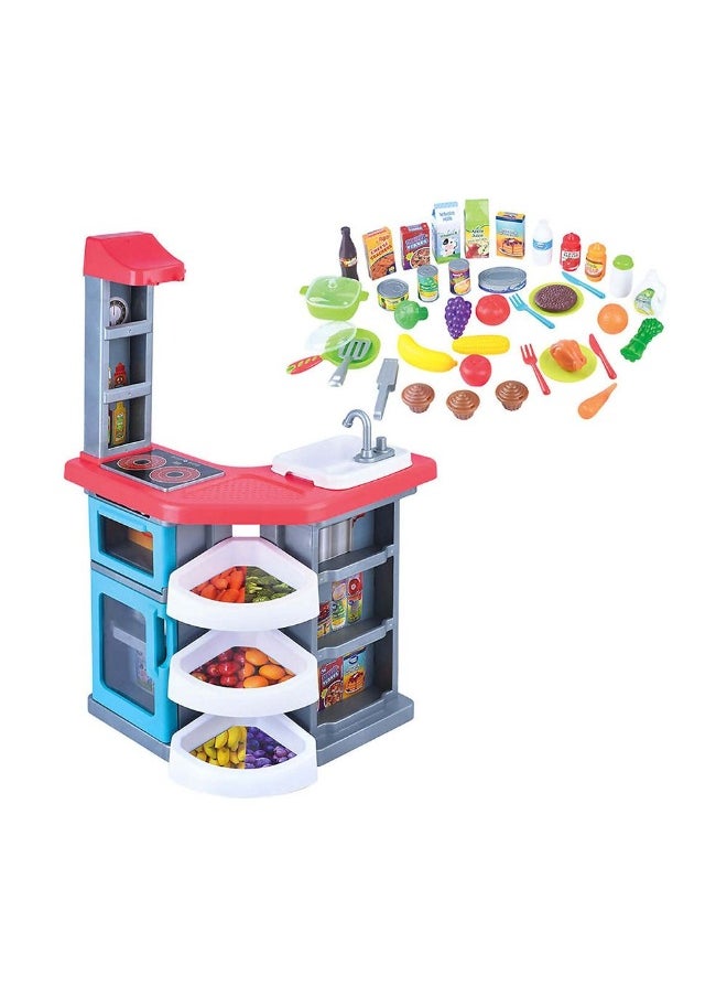 Gourmet Kitchenette Playset (50 Pieces)