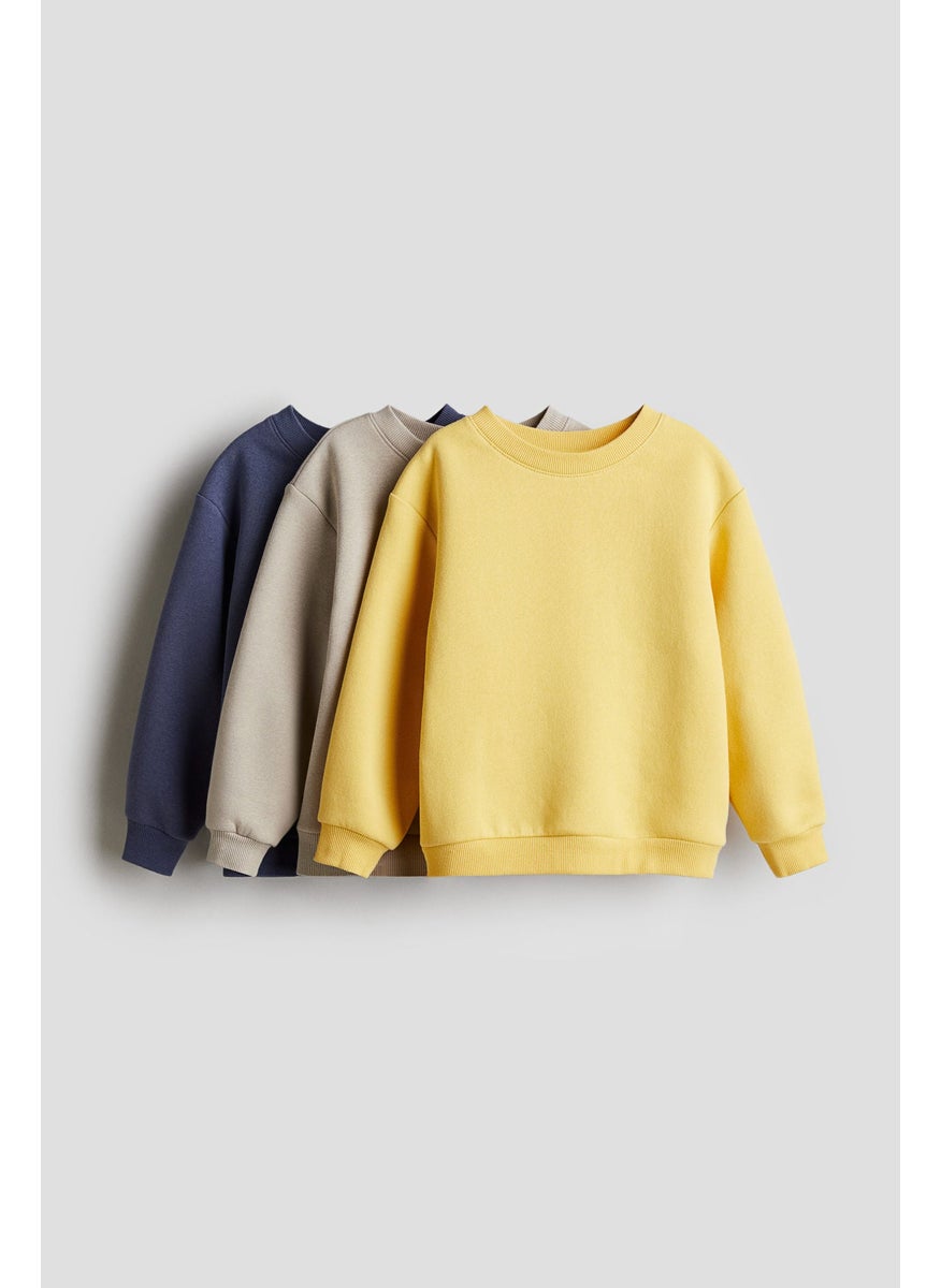 3-Pack Sweatshirts