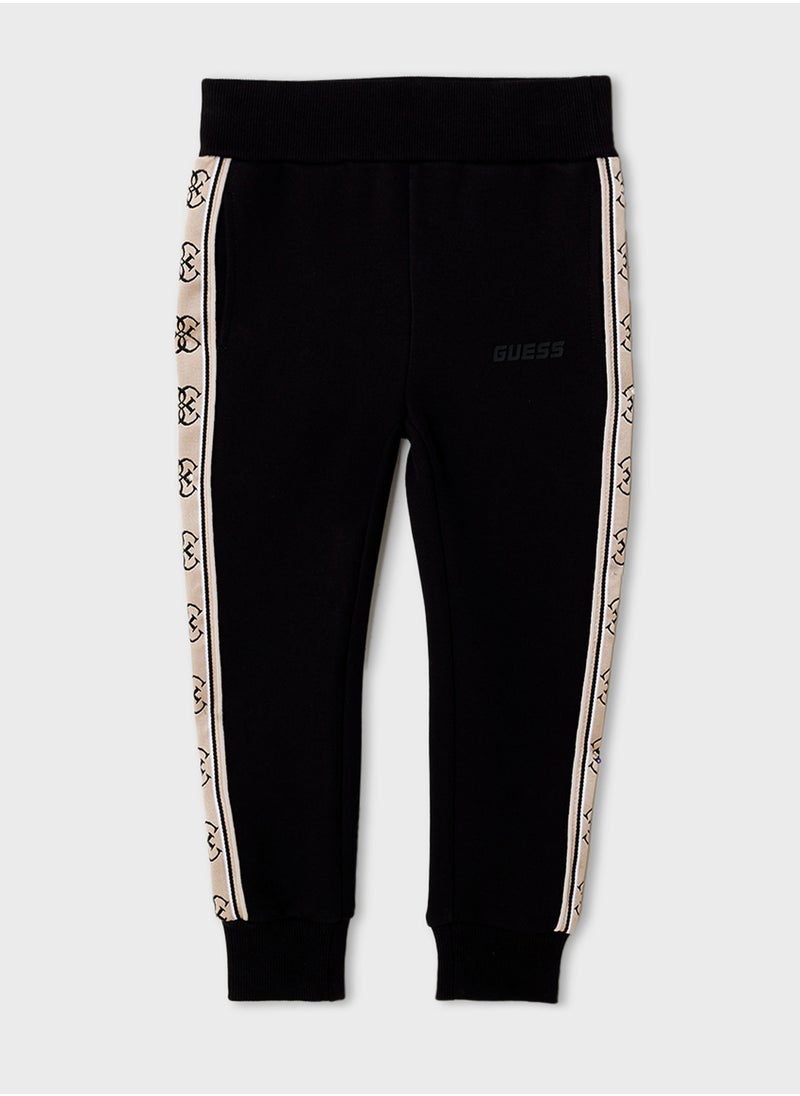 Kids Printed Active Sweatpants