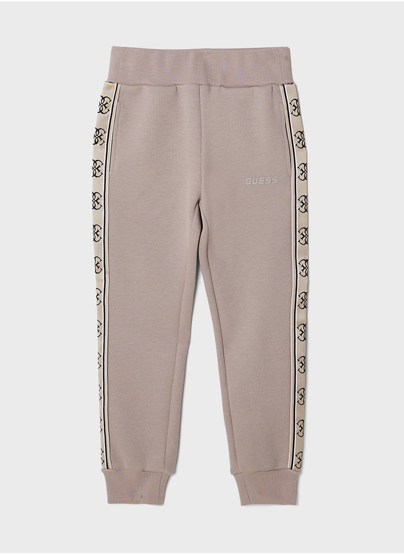 Kids Printed Active Sweatpants