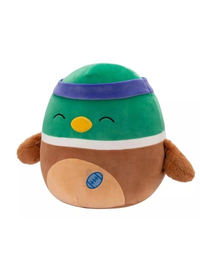 Squishmallows Avery Mallard Duck Plush Toy (30.5 cm)