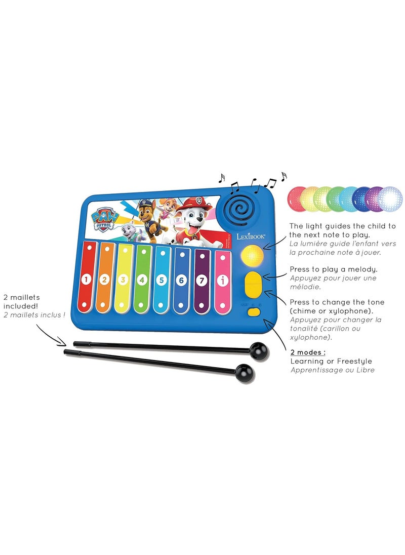 Lexibook Electronic Xylophone - Paw Patrol