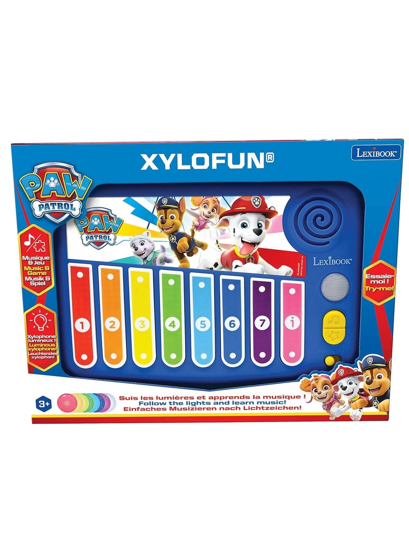 Lexibook Electronic Xylophone - Paw Patrol