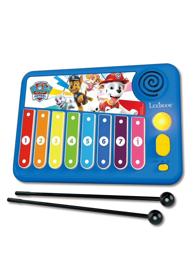 Lexibook Electronic Xylophone - Paw Patrol