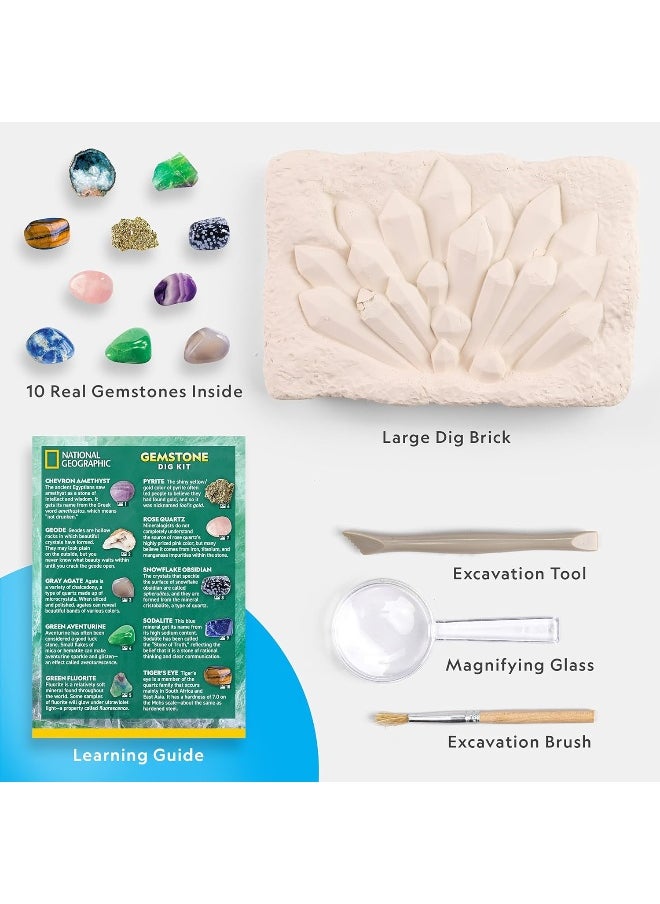National Geographic Super Gemstone Dig Kit