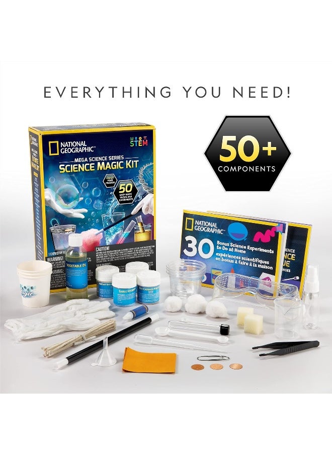 National Geographic Mega Science Series Science Magic Kit