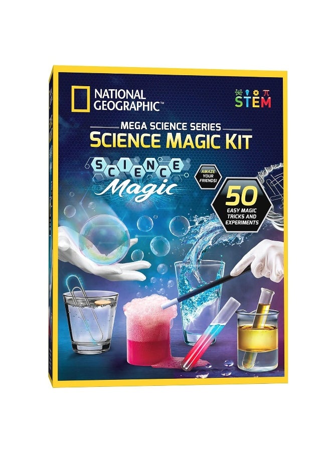 National Geographic Mega Science Series Science Magic Kit