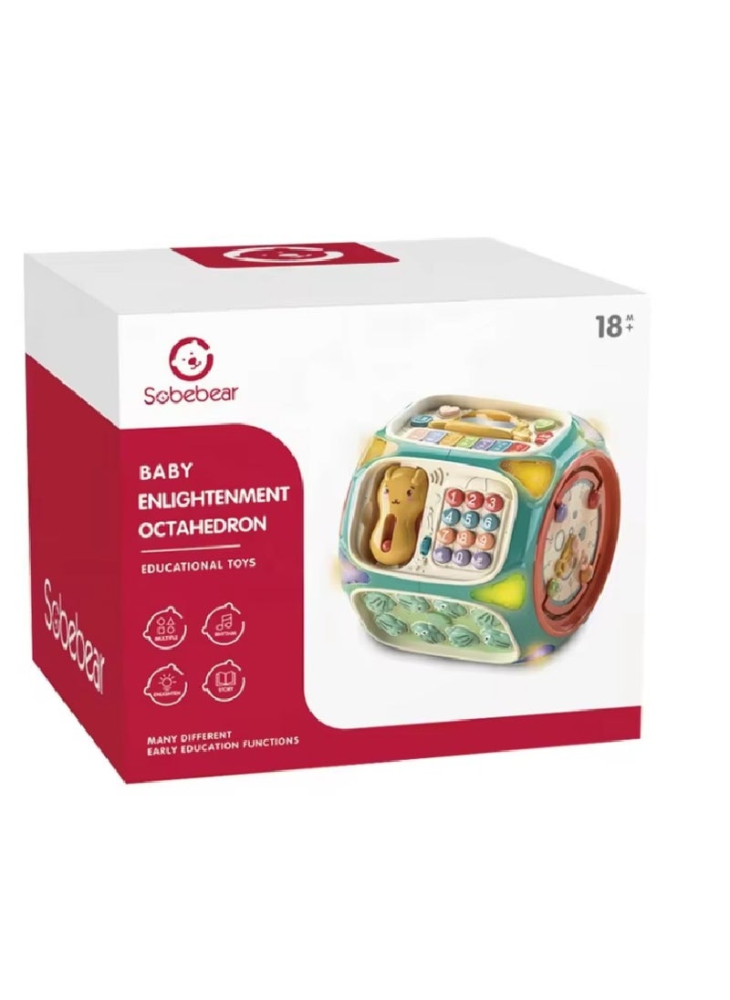 Baby Enlightenment Octahedron – Ages 18M+