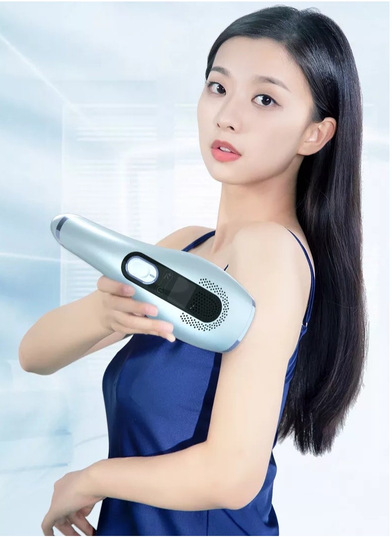 GP592 Ice Compress Hair Removal Device Sapphire Lens Infinite Flash