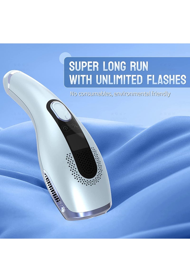 GP592 Ice Compress Hair Removal Device Sapphire Lens Infinite Flash