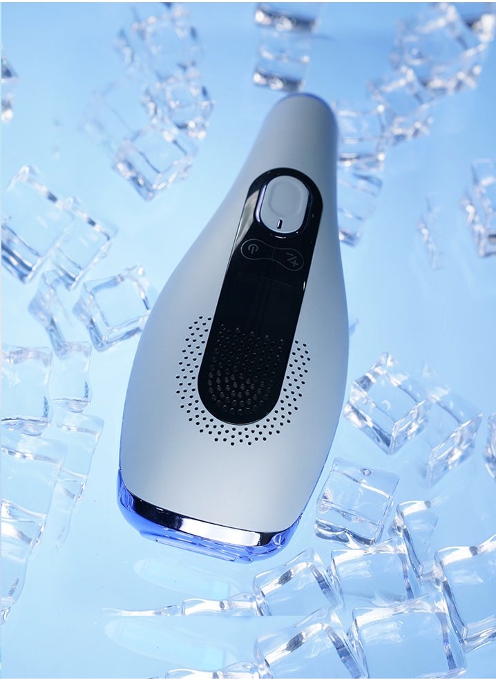 GP592 Ice Compress Hair Removal Device Sapphire Lens Infinite Flash