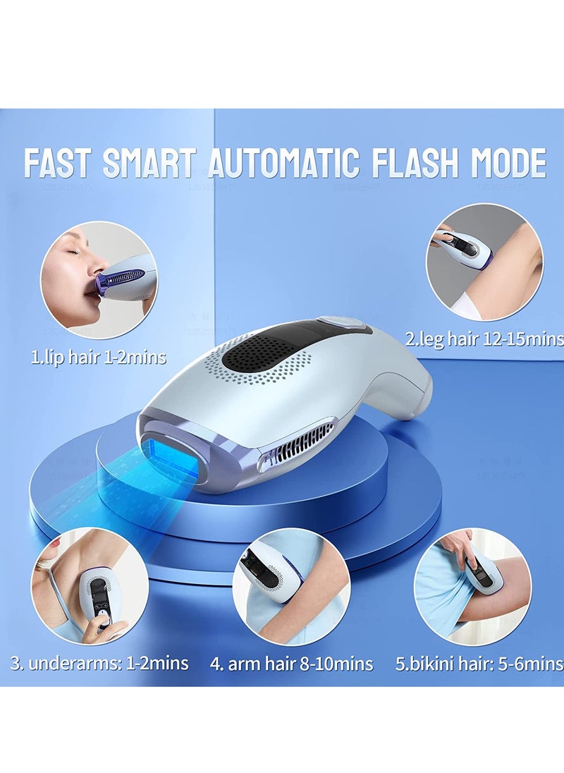 GP592 Ice Compress Hair Removal Device Sapphire Lens Infinite Flash