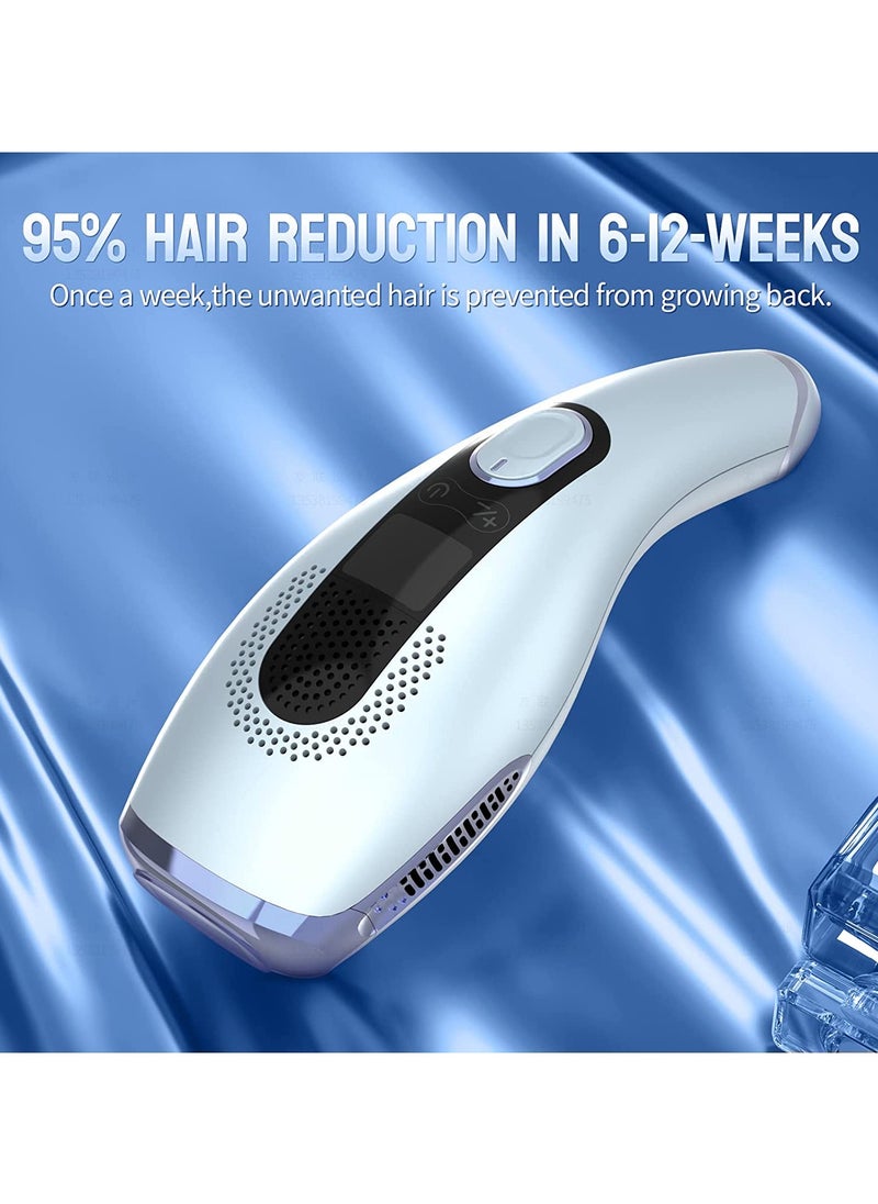 GP592 Ice Compress Hair Removal Device Sapphire Lens Infinite Flash