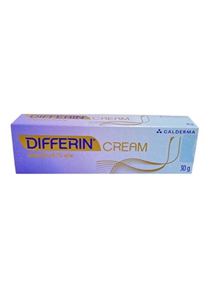 Differin Cream 0.1%30Gm