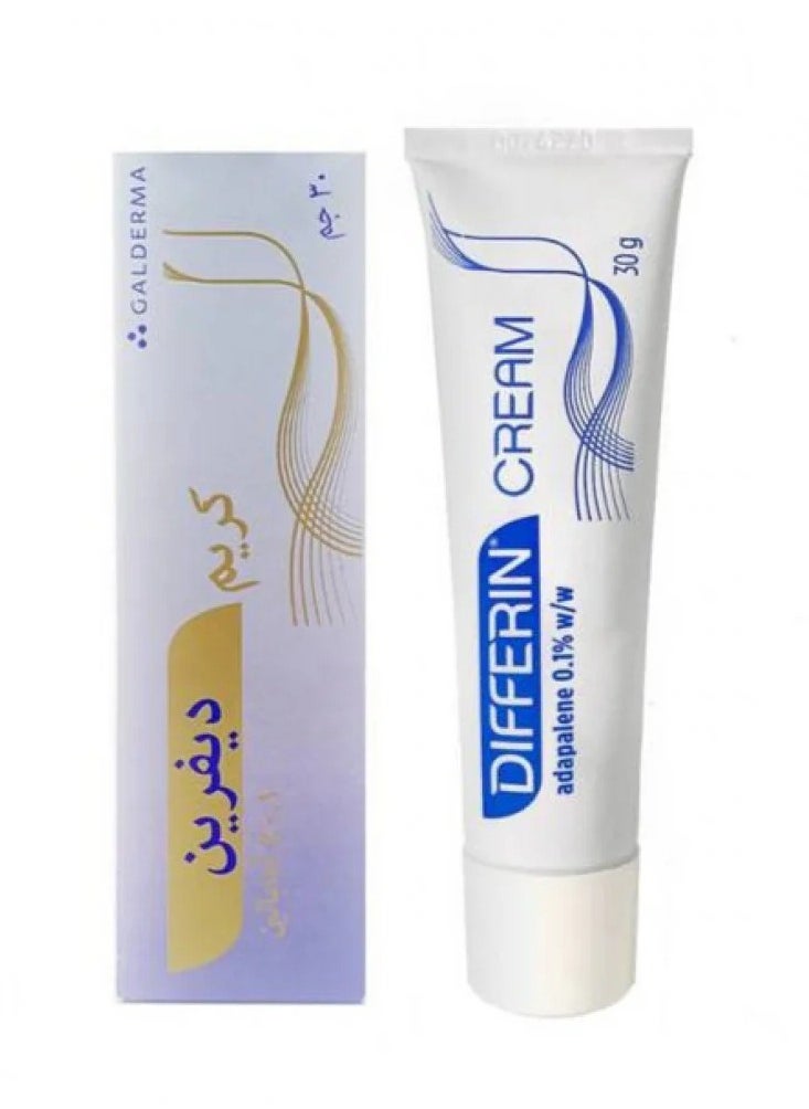 Differin Cream 0.1%30Gm