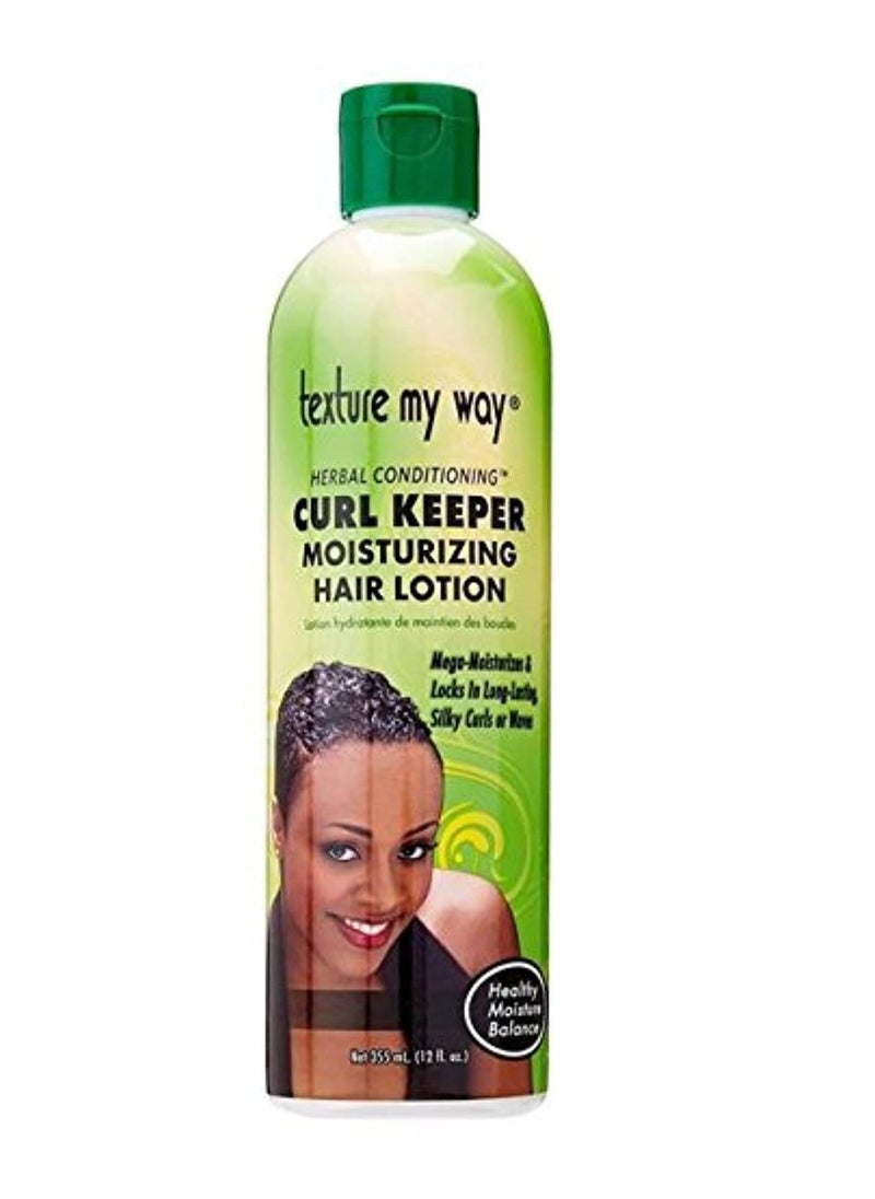 Africas Best Orig Texture My Way Curl Keeper Lotion 12 Ounce (354ml)