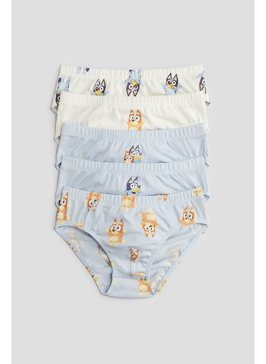 5-Pack Printed Boys’ Briefs