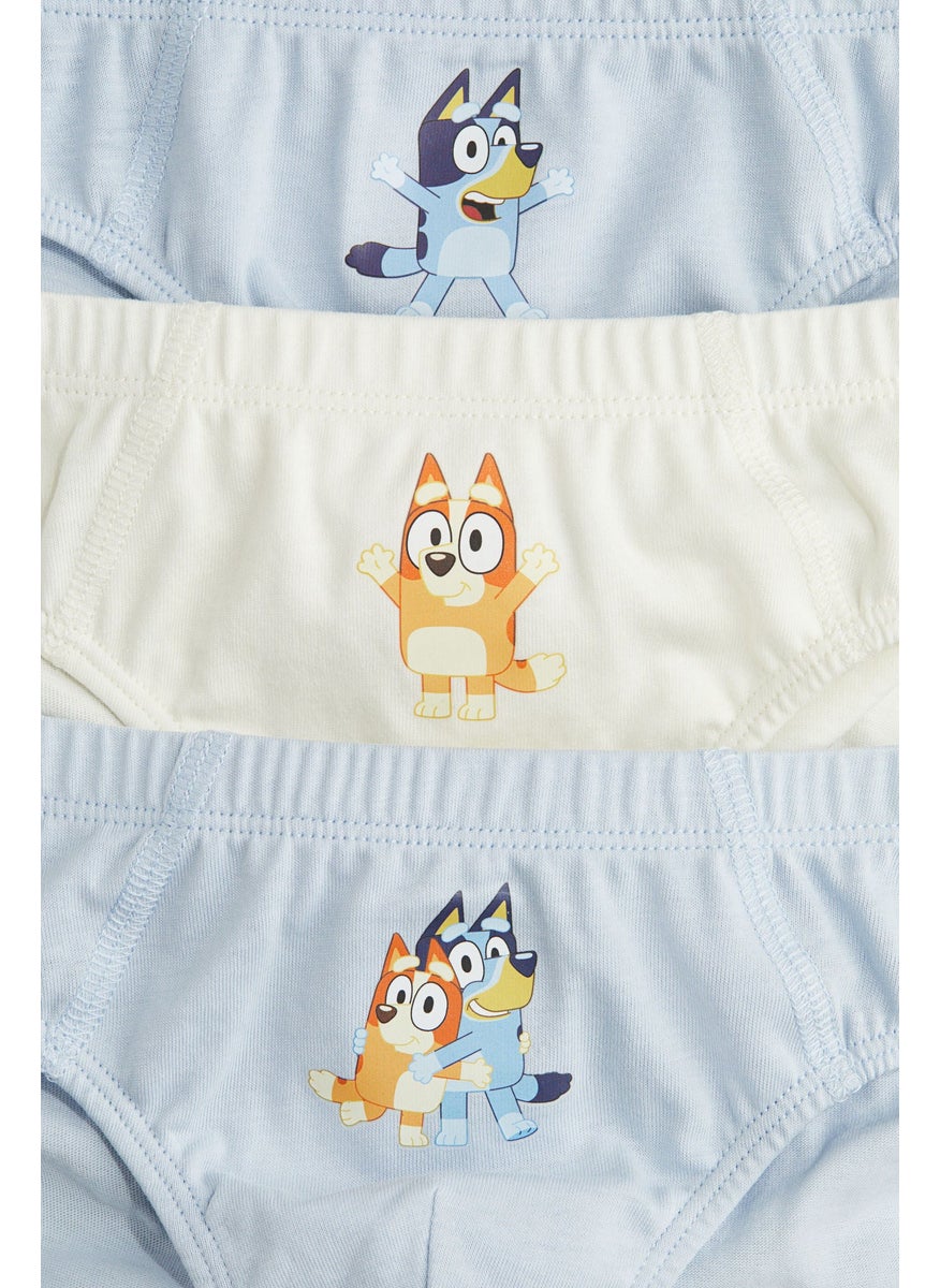 5-Pack Printed Boys’ Briefs