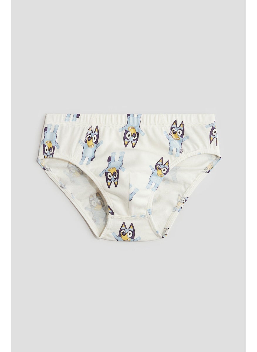 5-Pack Printed Boys’ Briefs