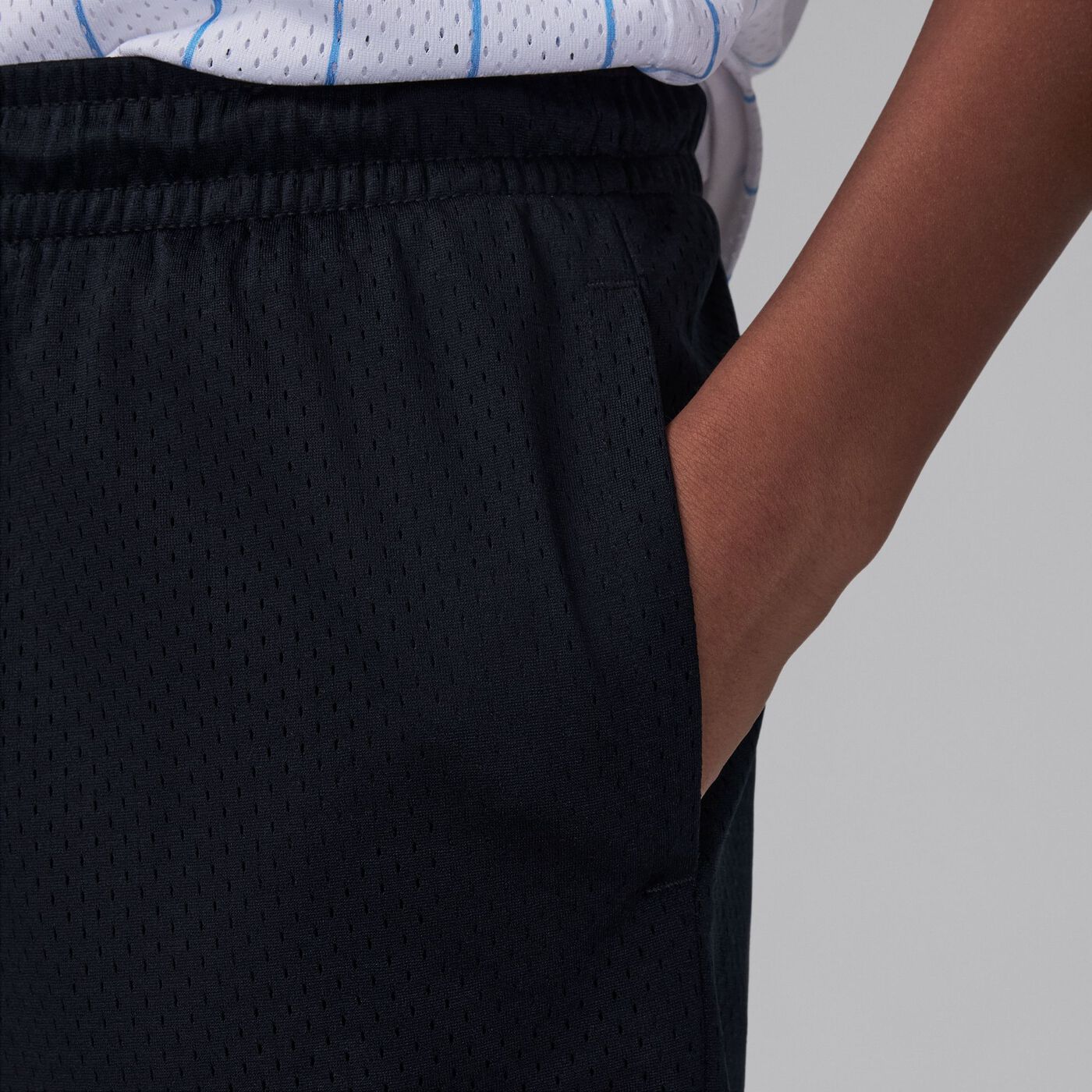 Big Kids' Mesh PE Shorts