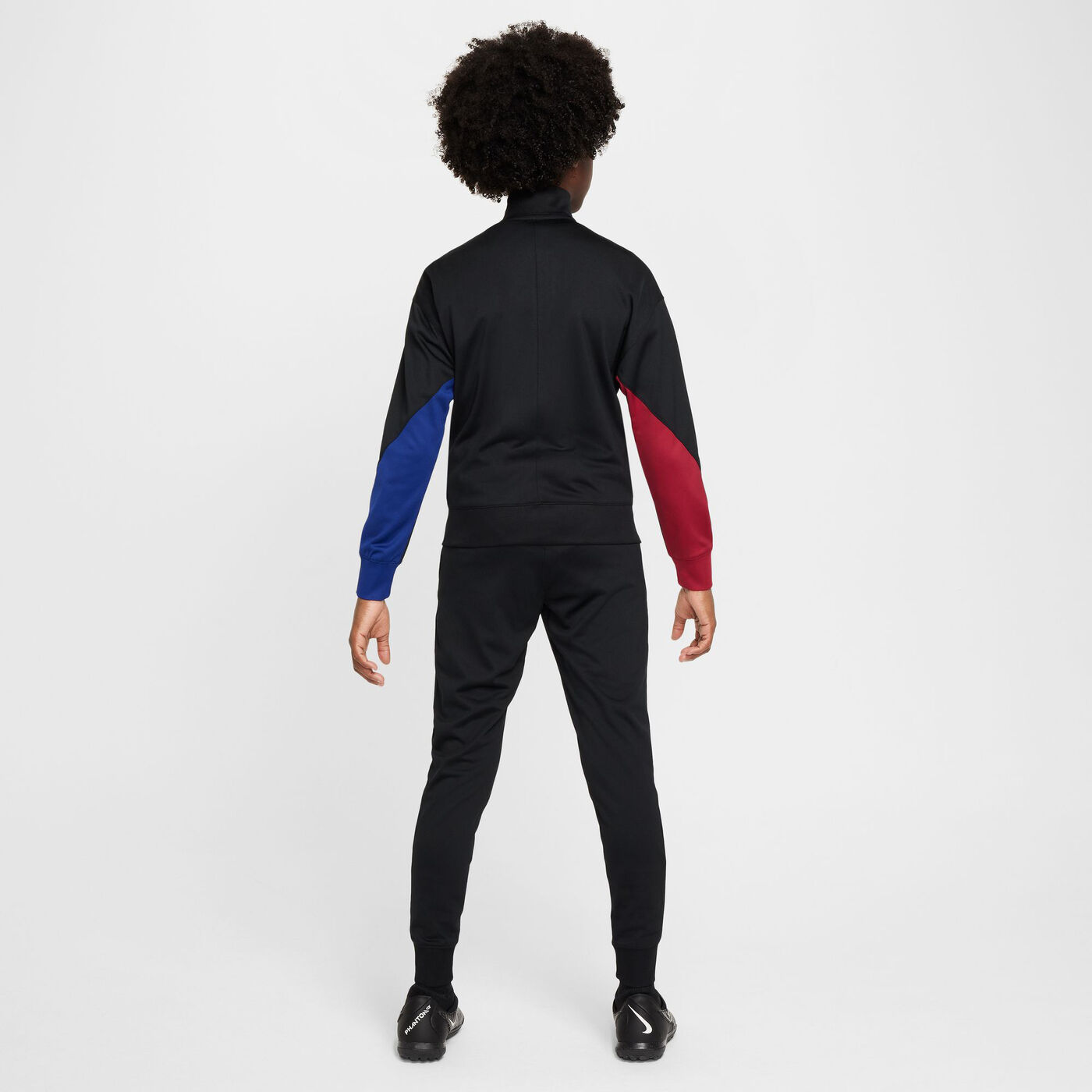 Kids' FC Barcelona Strike Dri-FIT Football Tracksuit
