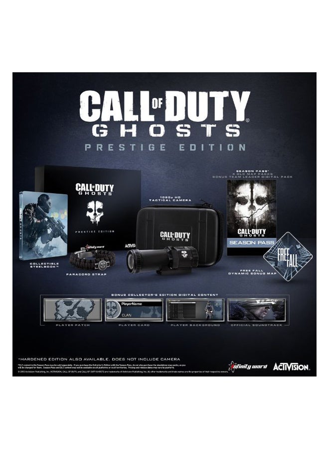 Call of Duty: Ghosts Prestige Edition - Xbox 360 - action_shooter - xbox_360