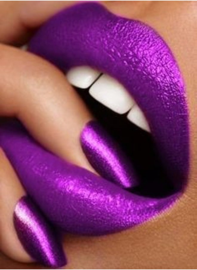 Milani Color Statement Matte Lipstick 34 Violet Volt Cruelty-Free Nourishing Lipstick in Vibrant Shades 5g
