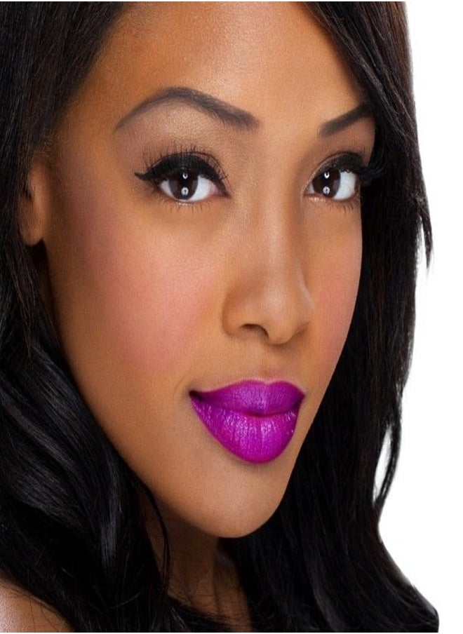 Milani Color Statement Matte Lipstick 34 Violet Volt Cruelty-Free Nourishing Lipstick in Vibrant Shades 5g