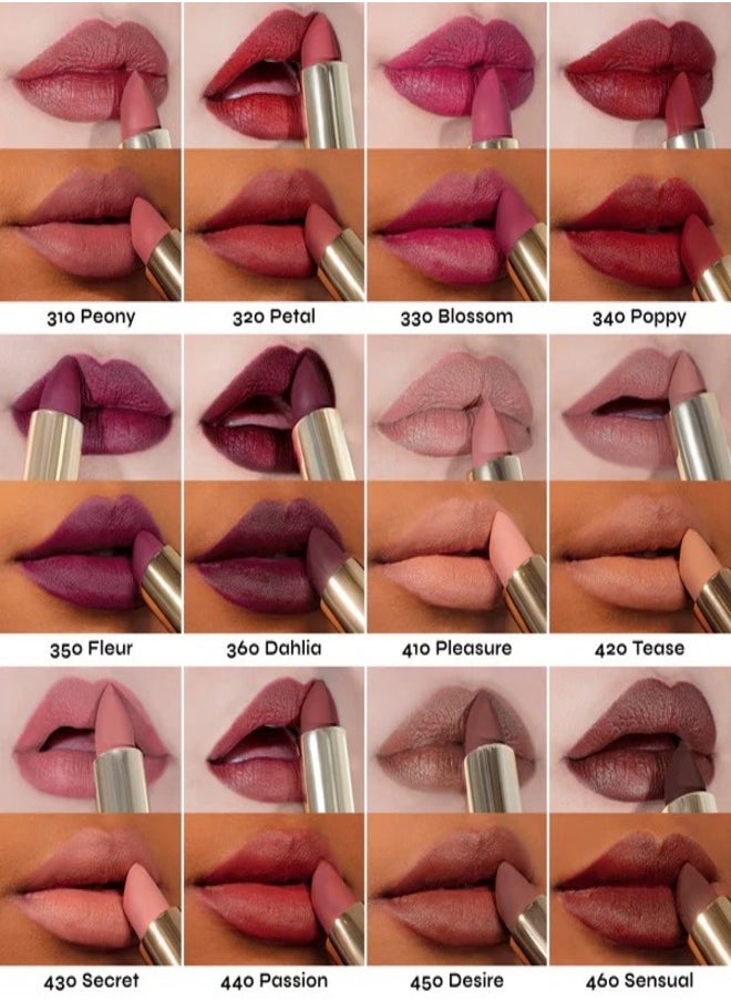 Milani Color Statement Matte Lipstick 34 Violet Volt Cruelty-Free Nourishing Lipstick in Vibrant Shades 5g