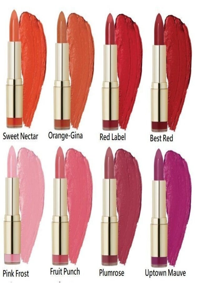 Milani Color Statement Matte Lipstick 53 Empress Cruelty-Free Nourishing Lipstick in Vibrant Shades 5g