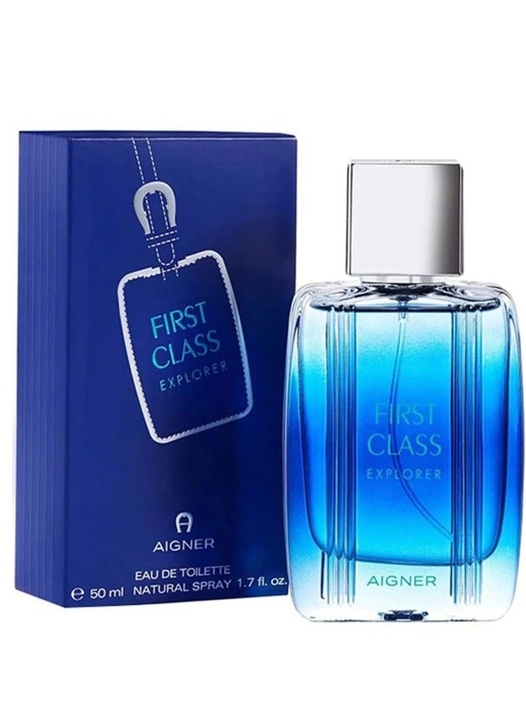 Aigner First Class Explorer Edt 50ml