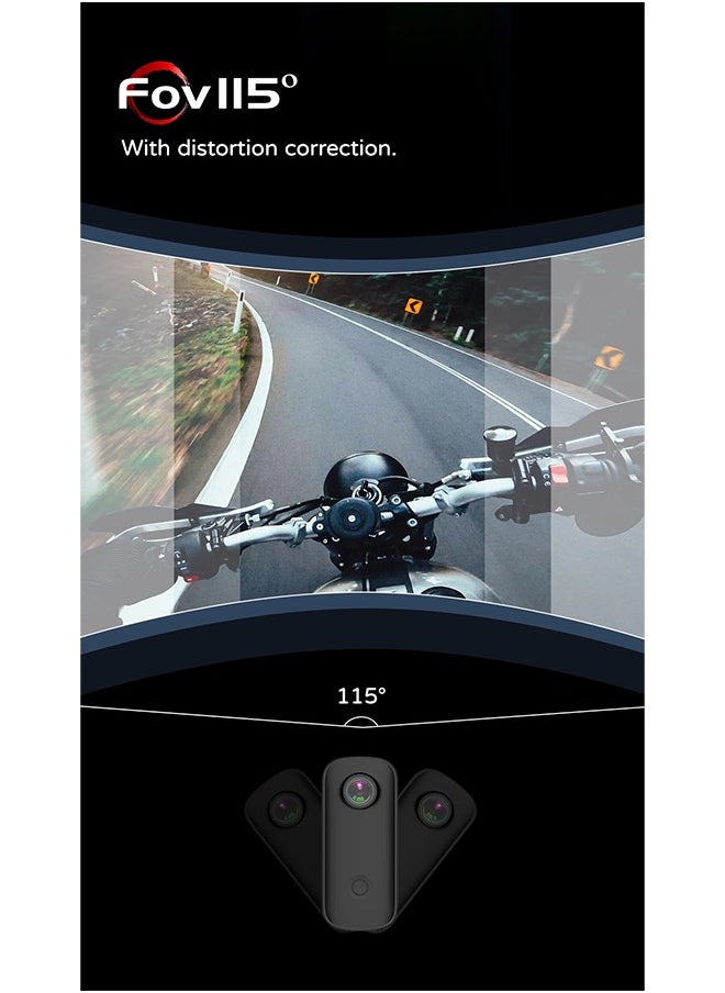SJCAM C100 Plus Action Camera 4K 30M Waterproof 2.4G WiFi Sports Camera EIS Bicycle Helmet Motorcycle 32gb TF  Card